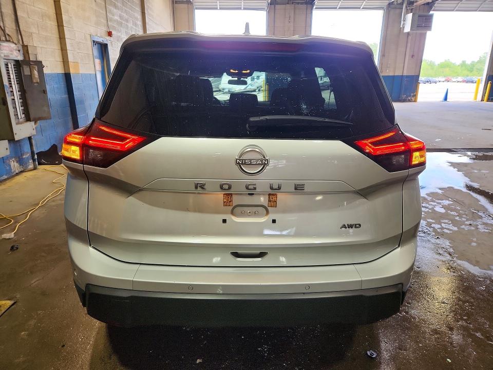 Продаж на аукціоні авто 2025 Nissan Rogue, vin: 5N1BT3BB7SC811856, номер лоту: 60483266
