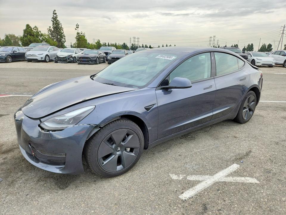 Продаж на аукціоні авто 2023 Tesla Model 3, vin: 5YJ3E1EA6PF683131, номер лоту: 59402986