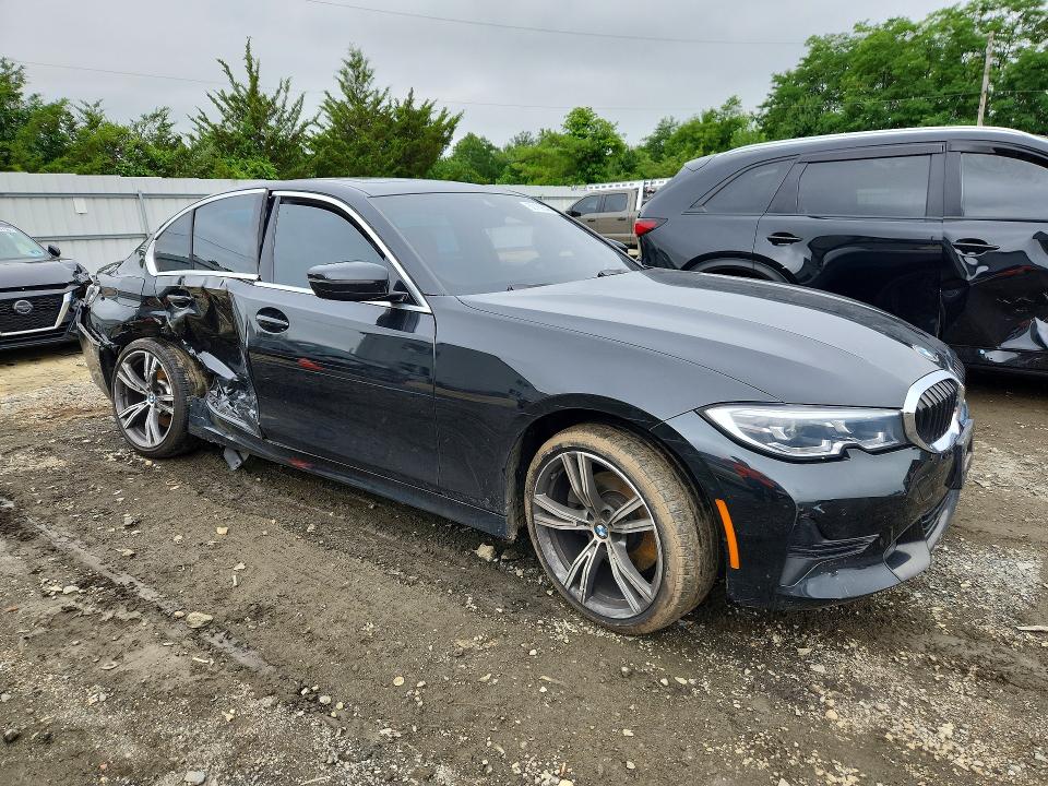 Продажа на аукционе авто 2021 Bmw 330xi, vin: 3MW5R7J00M8B92533, номер лота: 60189546