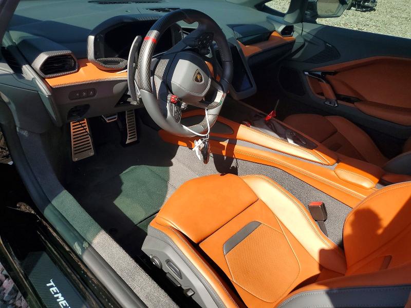 2026 Lamborghini Temerario მანქანა იყიდება აუქციონზე, vin: ZHWUC1ZC6TLA01422, აუქციონის ნომერი: 63535906