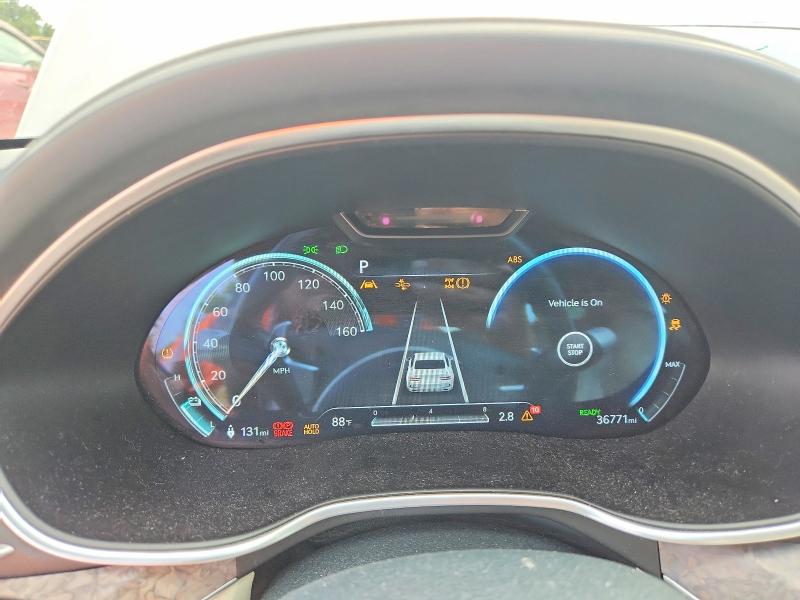 60804676 :رقم المزاد ، KMTGE4S17PU007402 vin ، 2023 Genesis G80 مزاد بيع