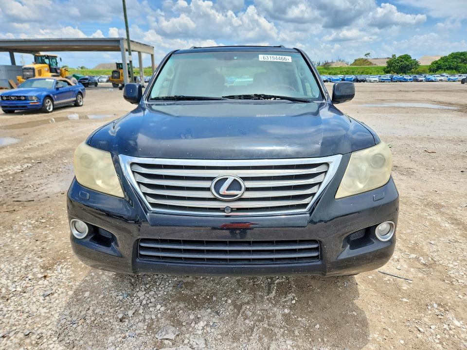 Продажа на аукционе авто 2009 Lexus Lx, vin: JTJHY00W594029190, номер лота: 63194466