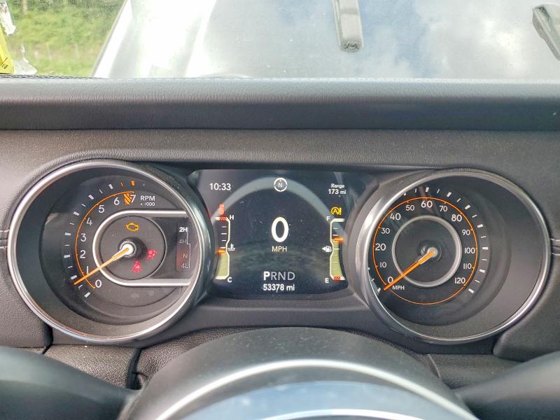 Aukcja sprzedaży 2019 Jeep Wrangler Unlimited, vin: 1C4HJXEG1KW612898, numer aukcji: 60772926