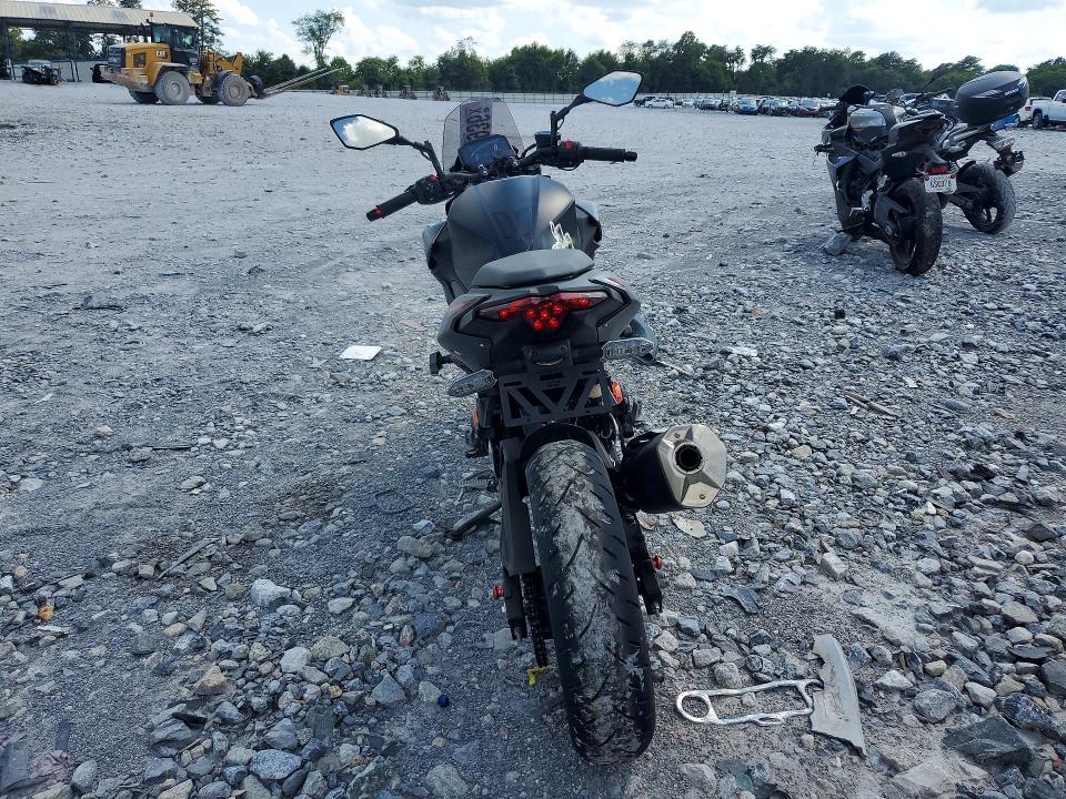 60445936 :رقم المزاد ، ML5ERGF16RDA11592 vin ، 2024 Kawasaki Er500 مزاد بيع