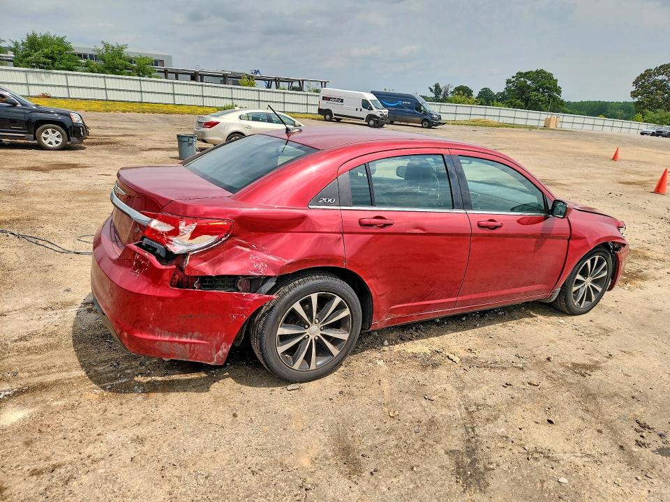 Aukcja sprzedaży 2011 Chrysler 200, vin: 1C3BC8FG0BN567662, numer aukcji: 62633206