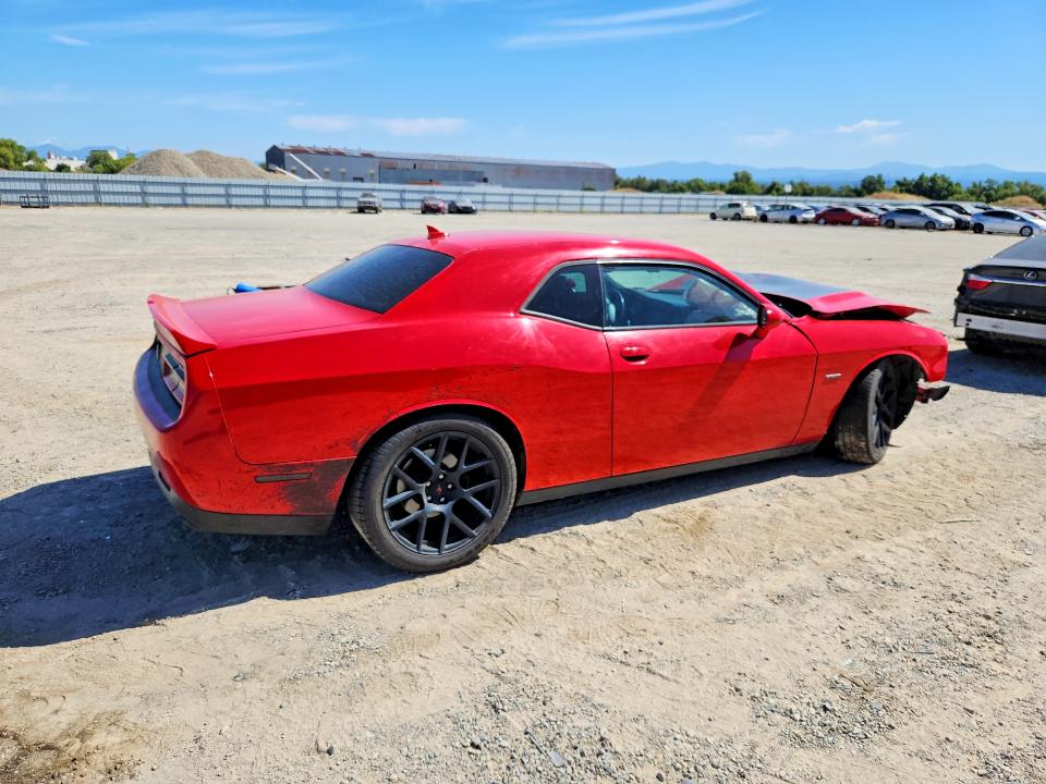 Aukcja sprzedaży 2017 Dodge Challenger, vin: 2C3CDZBT3HH640132, numer aukcji: 59911526
