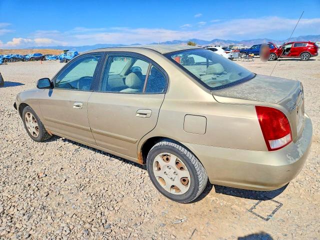 Продаж на аукціоні авто 2001 Hyundai Elantra, vin: KMHDN45D91U153228, номер лоту: 62695866