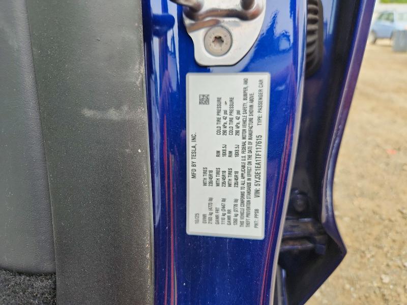 2026 Tesla Model 3 მანქანა იყიდება აუქციონზე, vin: 5YJ3E1EA1TF117615, აუქციონის ნომერი: 61556096