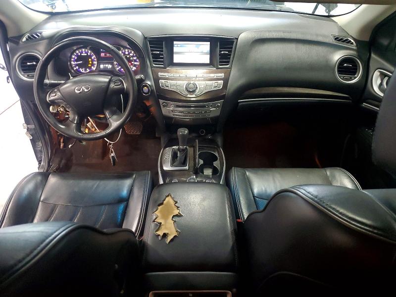 60447846 :رقم المزاد ، 5N1AL0MM6DC337023 vin ، 2013 Infiniti Jx35 مزاد بيع