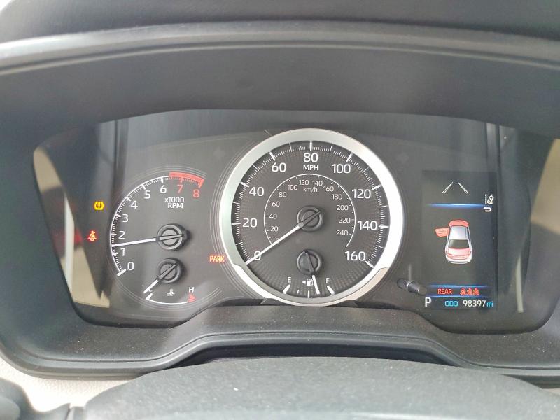 61163016 :رقم المزاد ، 5YFEPRAE0LP034935 vin ، 2020 Toyota Corolla مزاد بيع