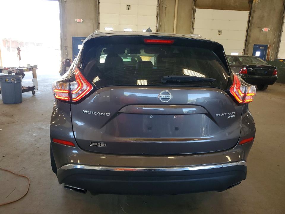 Aukcja sprzedaży 2015 Nissan Murano, vin: 5N1AZ2MH3FN216986, numer aukcji: 60979026