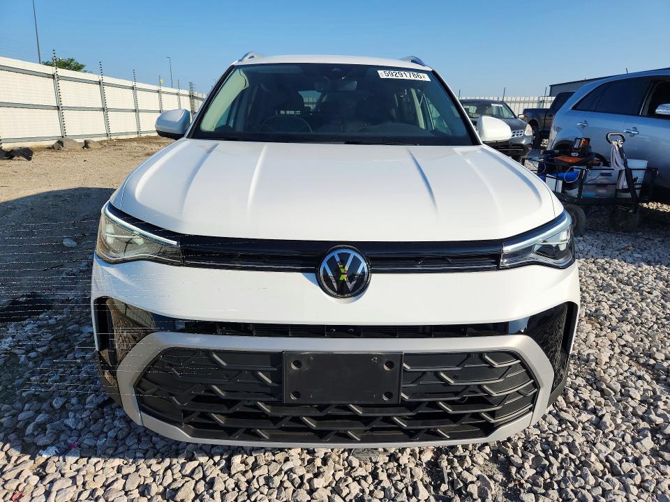 2025 Volkswagen Taos მანქანა იყიდება აუქციონზე, vin: 3VVUC7B24SM088472, აუქციონის ნომერი: 59291786