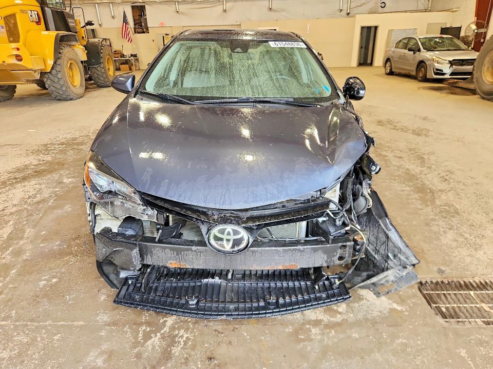 61548836 :رقم المزاد ، 2T1BURHE5HC776658 vin ، 2017 Toyota Corolla مزاد بيع