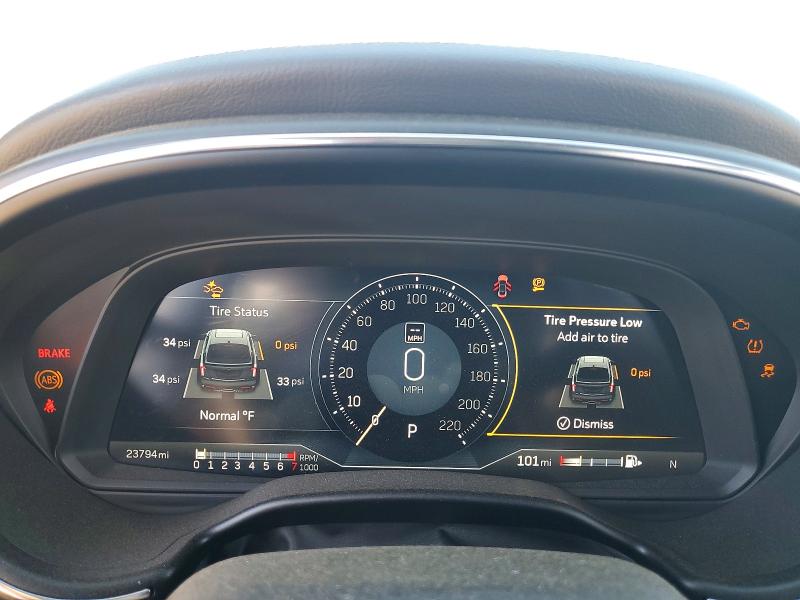 60610126 :رقم المزاد ، 1G6D35R66R0810309 vin ، 2024 Cadillac Ct5-v مزاد بيع