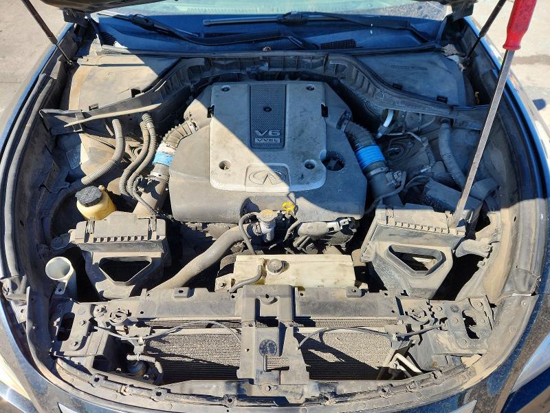 2011 Infiniti M37 მანქანა იყიდება აუქციონზე, vin: JN1BY1ARXBM370830, აუქციონის ნომერი: 60611876