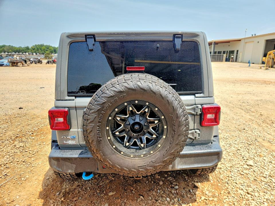 63553056 :رقم المزاد ، 1C4JJXP66PW553344 vin ، 2023 Jeep Wrangler مزاد بيع