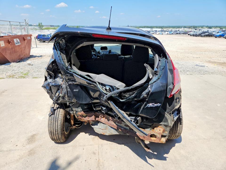 60523076 :رقم المزاد ، 3FADP4EJ7KM102956 vin ، 2019 Ford Fiesta مزاد بيع