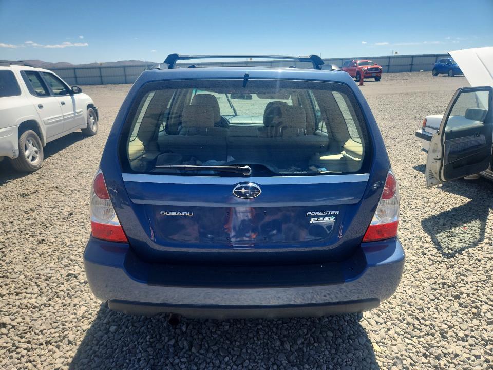 Продажа на аукционе авто 2008 Subaru Forester, vin: JF1SG65618H717305, номер лота: 59714956