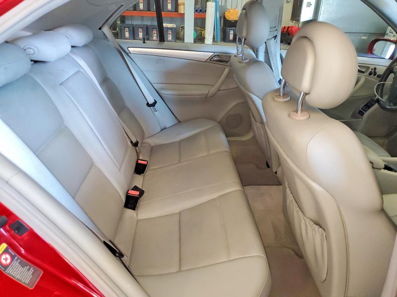 2005 Mercedes-benz C მანქანა იყიდება აუქციონზე, vin: WDBRF40JX5F716543, აუქციონის ნომერი: 61137346