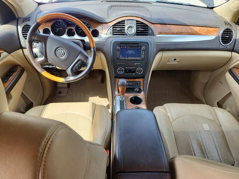 2008 Buick Enclave მანქანა იყიდება აუქციონზე, vin: 5GAEV23708J165758, აუქციონის ნომერი: 62635946