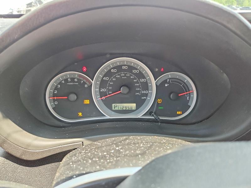 Aukcja sprzedaży 2009 Subaru Impreza, vin: JF1GH60629H806165, numer aukcji: 62461566