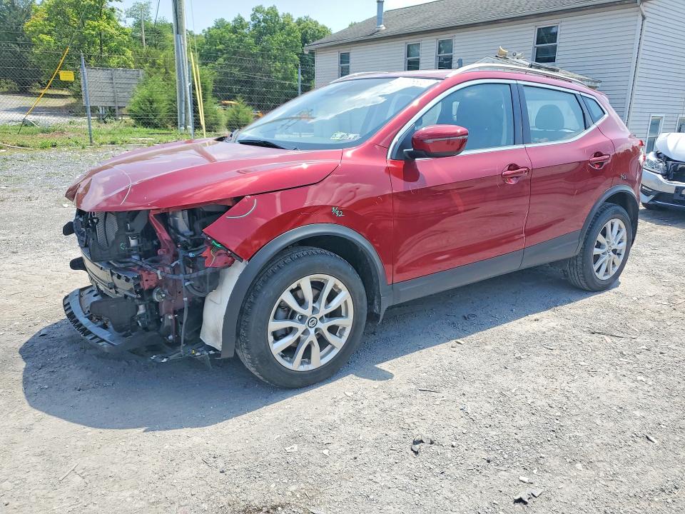 59336526 :رقم المزاد ، JN1BJ1BW4MW449586 vin ، 2021 Nissan Rogue Sport مزاد بيع