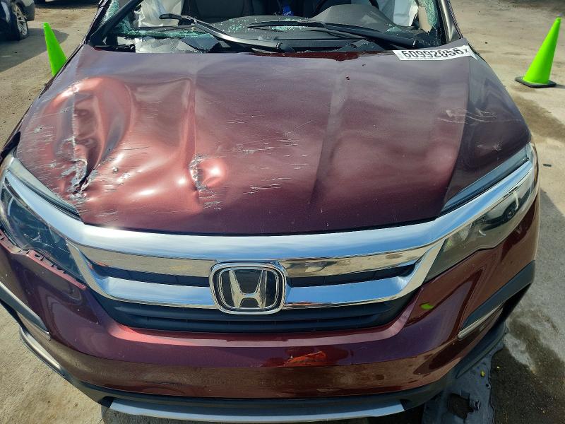 60992056 :رقم المزاد ، 5FNYF5H59MB043130 vin ، 2021 Honda Pilot مزاد بيع