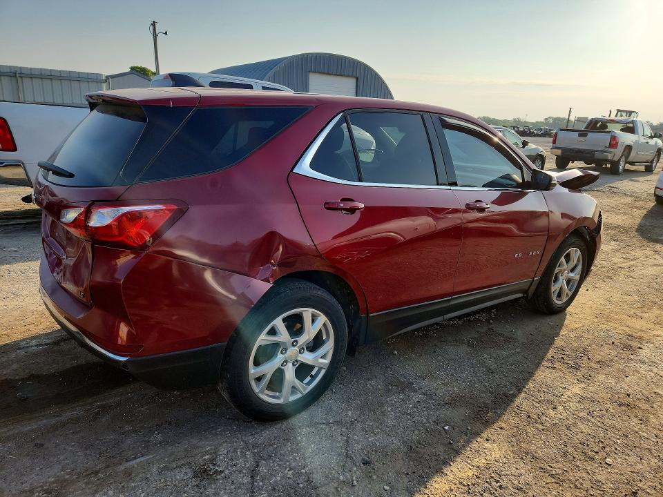 2019 Chevrolet Equinox მანქანა იყიდება აუქციონზე, vin: 3GNAXKEV9KS586054, აუქციონის ნომერი: 60877016