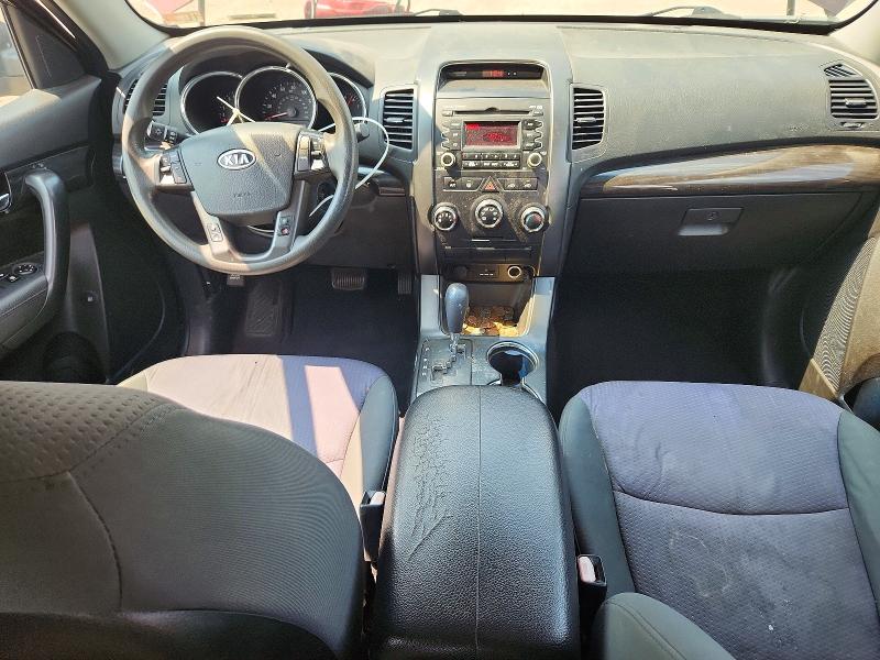 2012 Kia Sorento მანქანა იყიდება აუქციონზე, vin: 5XYKT4A15CG286621, აუქციონის ნომერი: 63057996