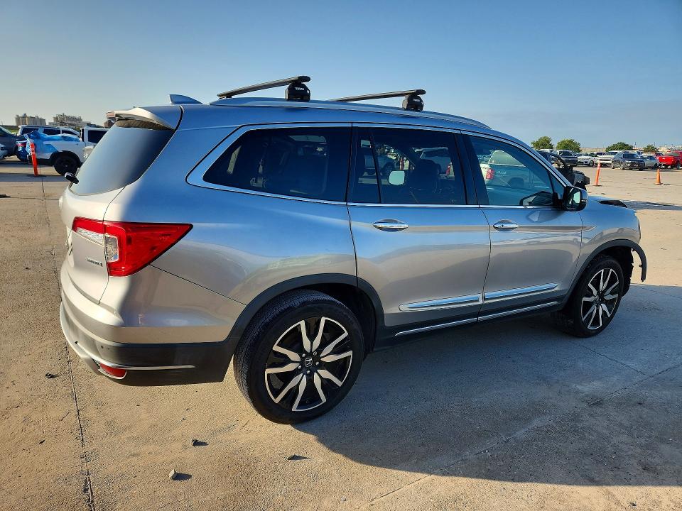61713246 :رقم المزاد ، 5FNYF5H64KB044384 vin ، 2019 Honda Pilot مزاد بيع