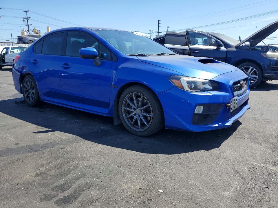 Продажа на аукционе авто 2017 Subaru Wrx, vin: JF1VA1B63H9830463, номер лота: 61518036
