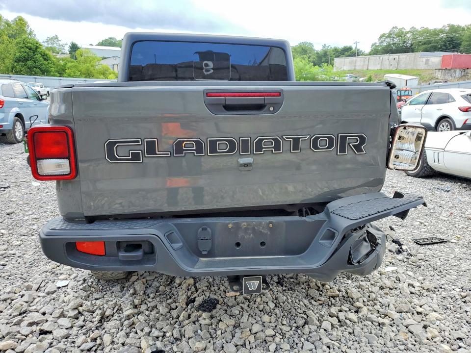 Продаж на аукціоні авто 2021 Jeep Gladiator, vin: 1C6HJTAG6ML502939, номер лоту: 59854246