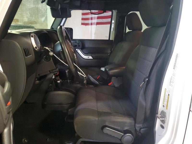 2011 Jeep Wrangler Unlimited მანქანა იყიდება აუქციონზე, vin: 1J4HA5H11BL595236, აუქციონის ნომერი: 60008986