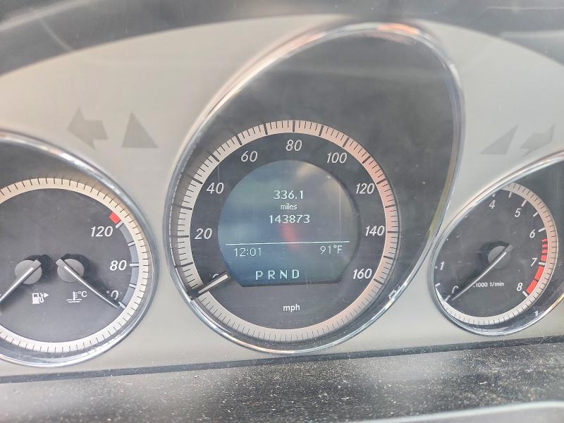 59830686 :رقم المزاد ، WDDGF81X39F213869 vin ، 2009 Mercedes-benz C مزاد بيع
