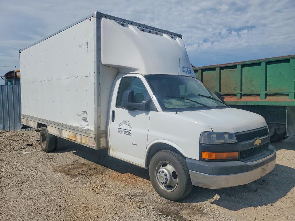 Aukcja sprzedaży 2018 Chevrolet Express G3500, vin: 1HA3GTCG4JN008427, numer aukcji: 61493956