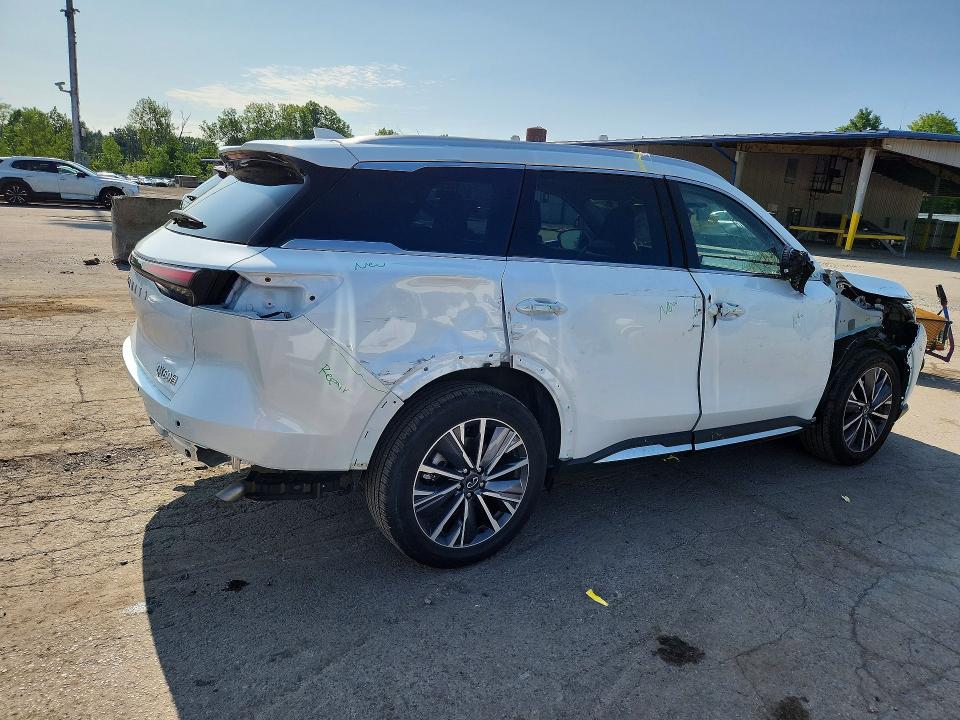 Aukcja sprzedaży 2026 Infiniti Qx60, vin: 5N1AL1FS8TC335094, numer aukcji: 62461396