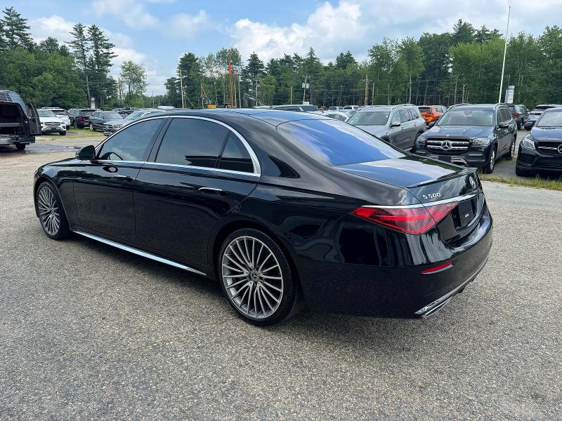 Продаж на аукціоні авто 2022 Mercedes-benz S, vin: W1K6G6DB8NA143984, номер лоту: 63185386