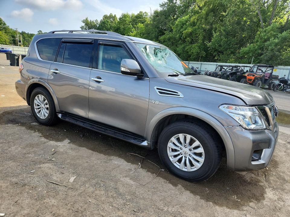 61740906 :رقم المزاد ، JN8AY2NDXK9092662 vin ، 2019 Nissan Armada مزاد بيع