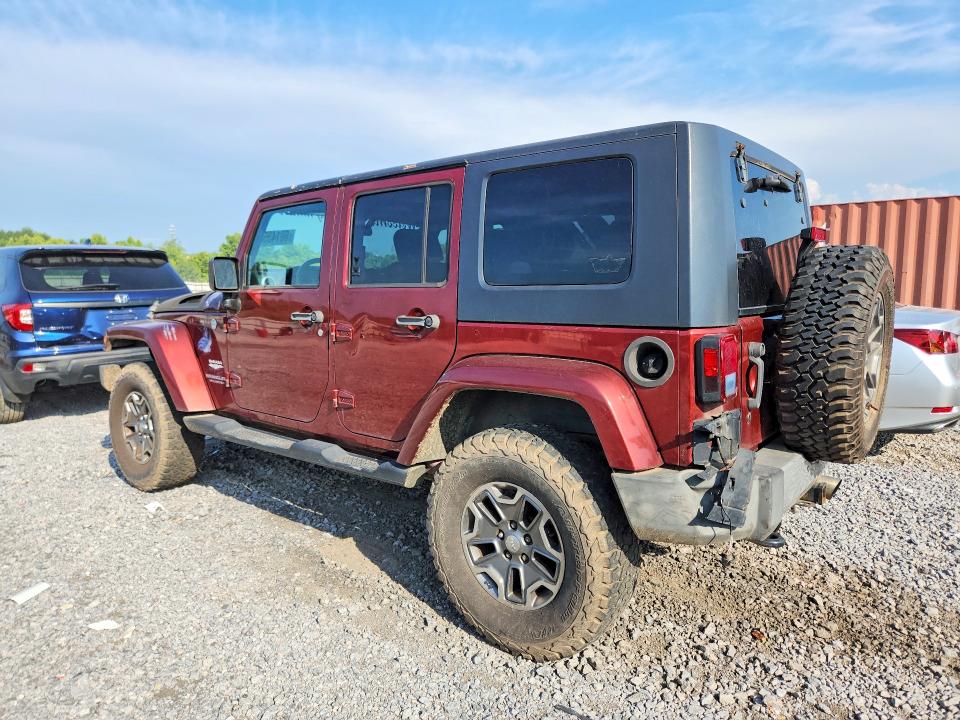 Aukcja sprzedaży 2010 Jeep Wrangler Unlimited, vin: 1J4HA5H13AL188291, numer aukcji: 60143566