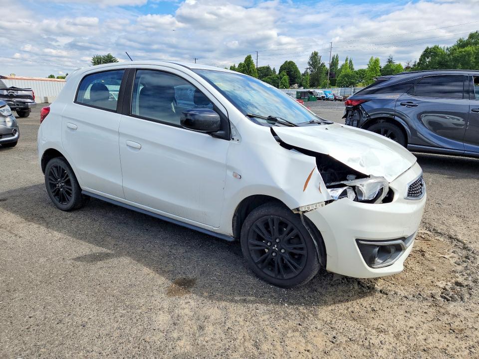 Продажа на аукционе авто 2020 Mitsubishi Mirage, vin: ML32A5HJ5LH007244, номер лота: 59588696