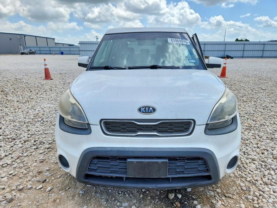 2012 Kia Soul მანქანა იყიდება აუქციონზე, vin: KNDJT2A53C7358237, აუქციონის ნომერი: 85969975
