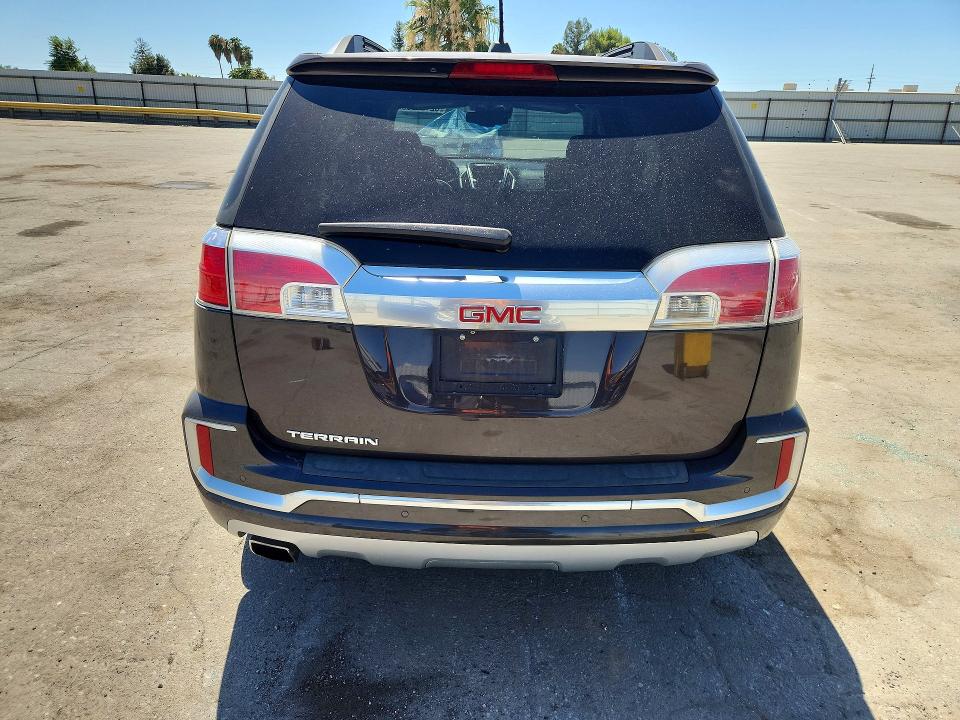 Продажа на аукционе авто 2016 Gmc Terrain, vin: 2GKALREK3G6201665, номер лота: 62127486