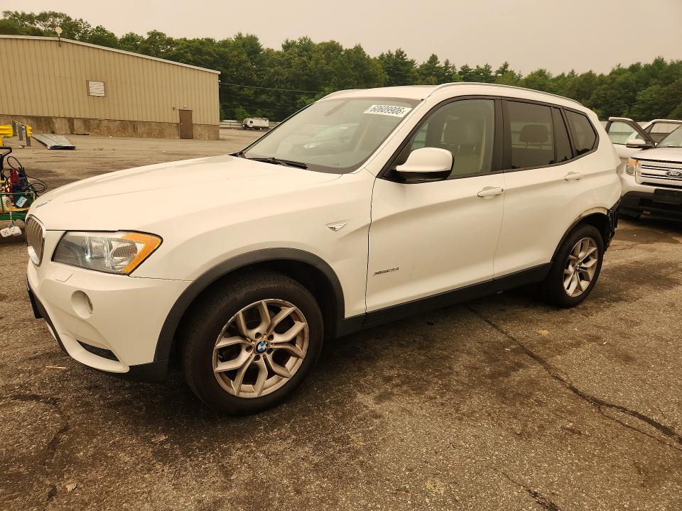 Продаж на аукціоні авто 2011 Bmw X3, vin: 5UXWX7C52BL735472, номер лоту: 60609906