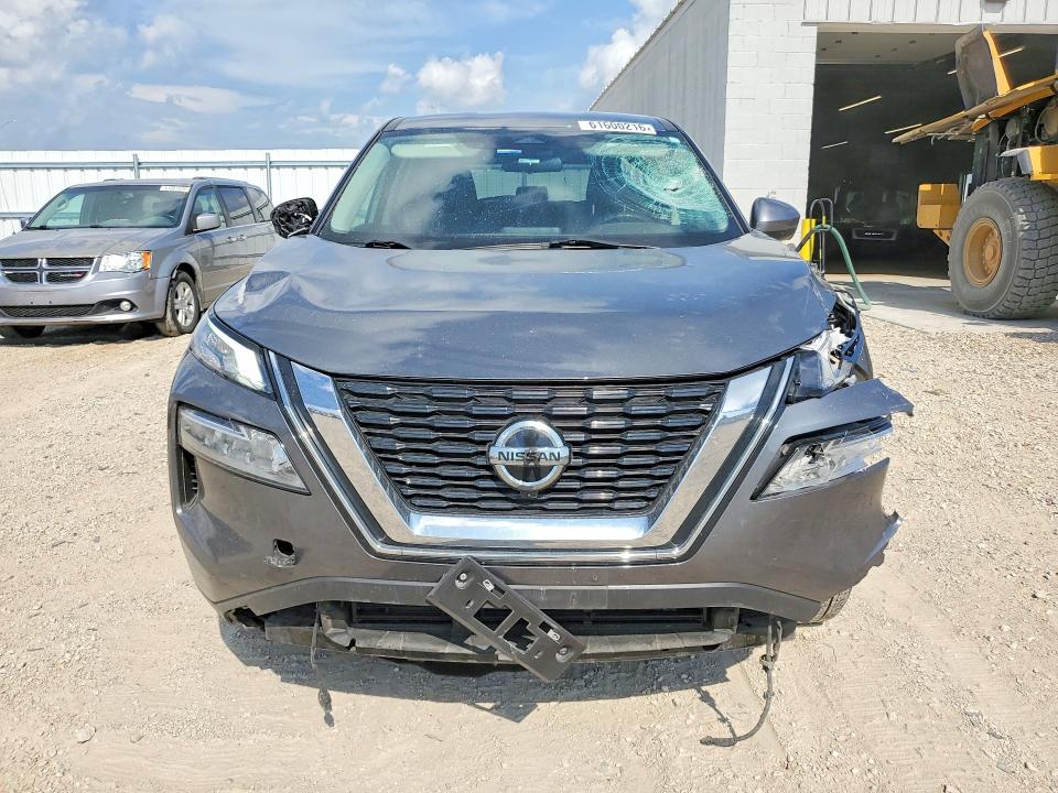 61600216 :رقم المزاد ، 5N1AT3BAXMC699494 vin ، 2021 Nissan Rogue مزاد بيع