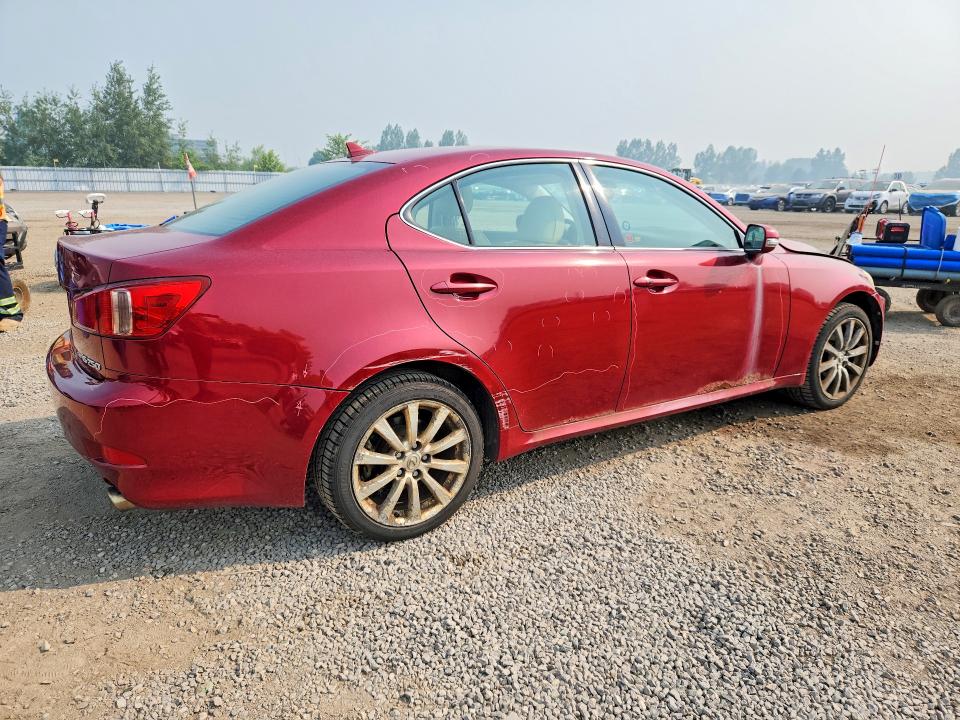 61146066 :رقم المزاد ، JTHCF5C27B5049027 vin ، 2011 Lexus Is مزاد بيع