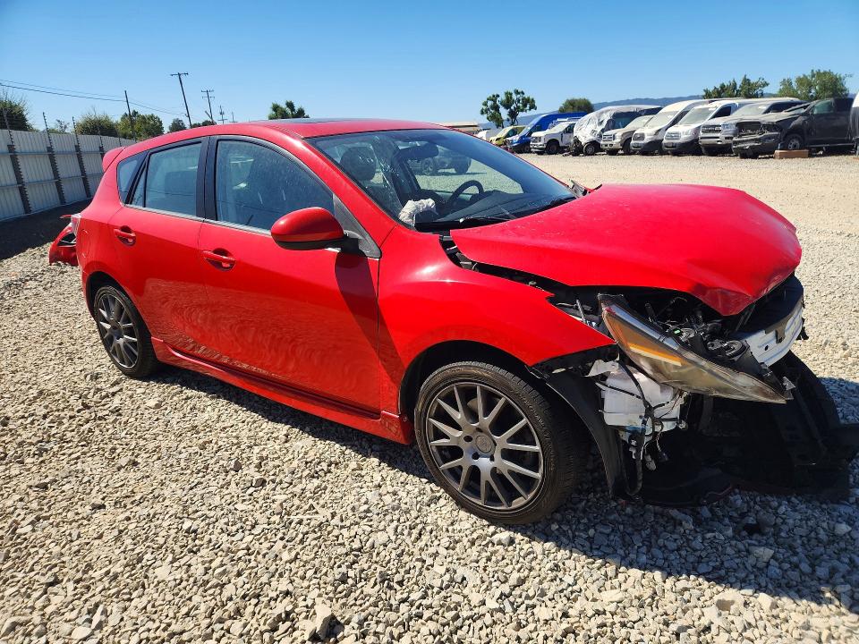 Aukcja sprzedaży 2011 Mazda 3, vin: JM1BL1M64B1497958, numer aukcji: 62644066