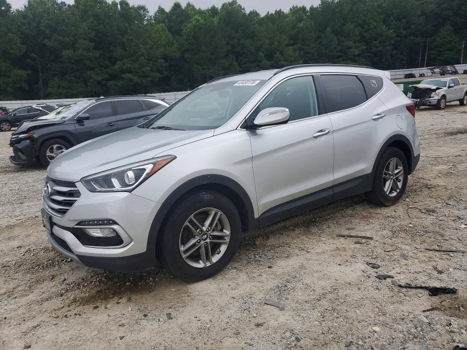 Продажа на аукционе авто 2018 Hyundai Santa Fe Sport, vin: 5XYZU3LBXJG562221, номер лота: 60450176