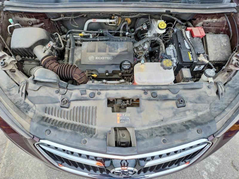 2017 Buick Encore მანქანა იყიდება აუქციონზე, vin: KL4CJ2SBXHB259531, აუქციონის ნომერი: 61625256