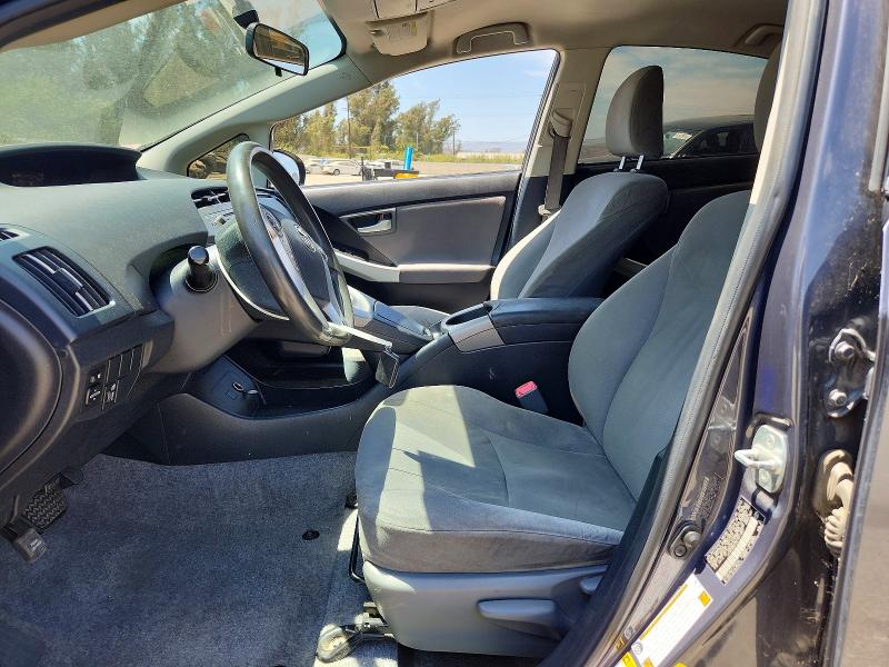 2012 Toyota Prius მანქანა იყიდება აუქციონზე, vin: JTDKN3DU3C1517557, აუქციონის ნომერი: 61917976