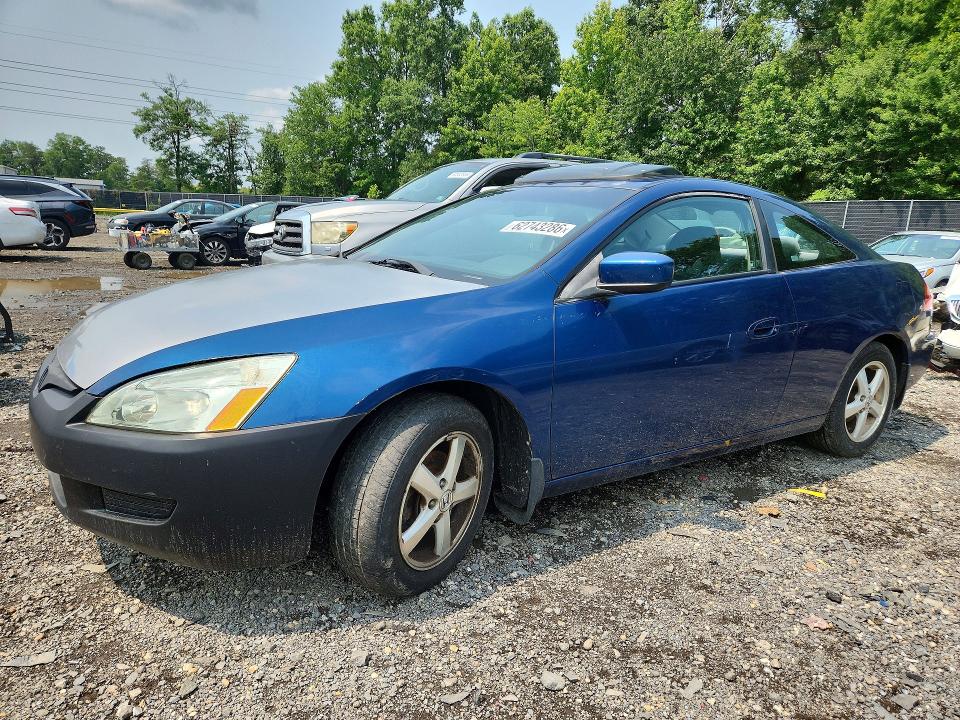 62743286 :رقم المزاد ، 1HGCM72683A027393 vin ، 2003 Honda Accord مزاد بيع